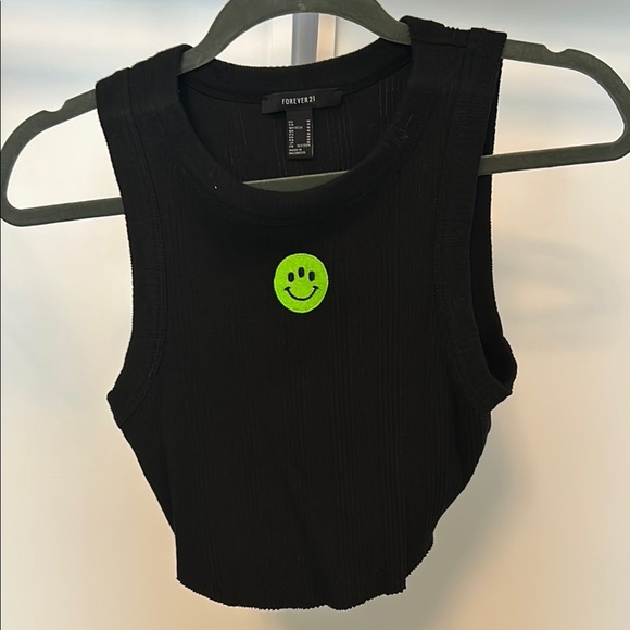 Alien Smiley Sleeveless Top - Picture 4 of 4